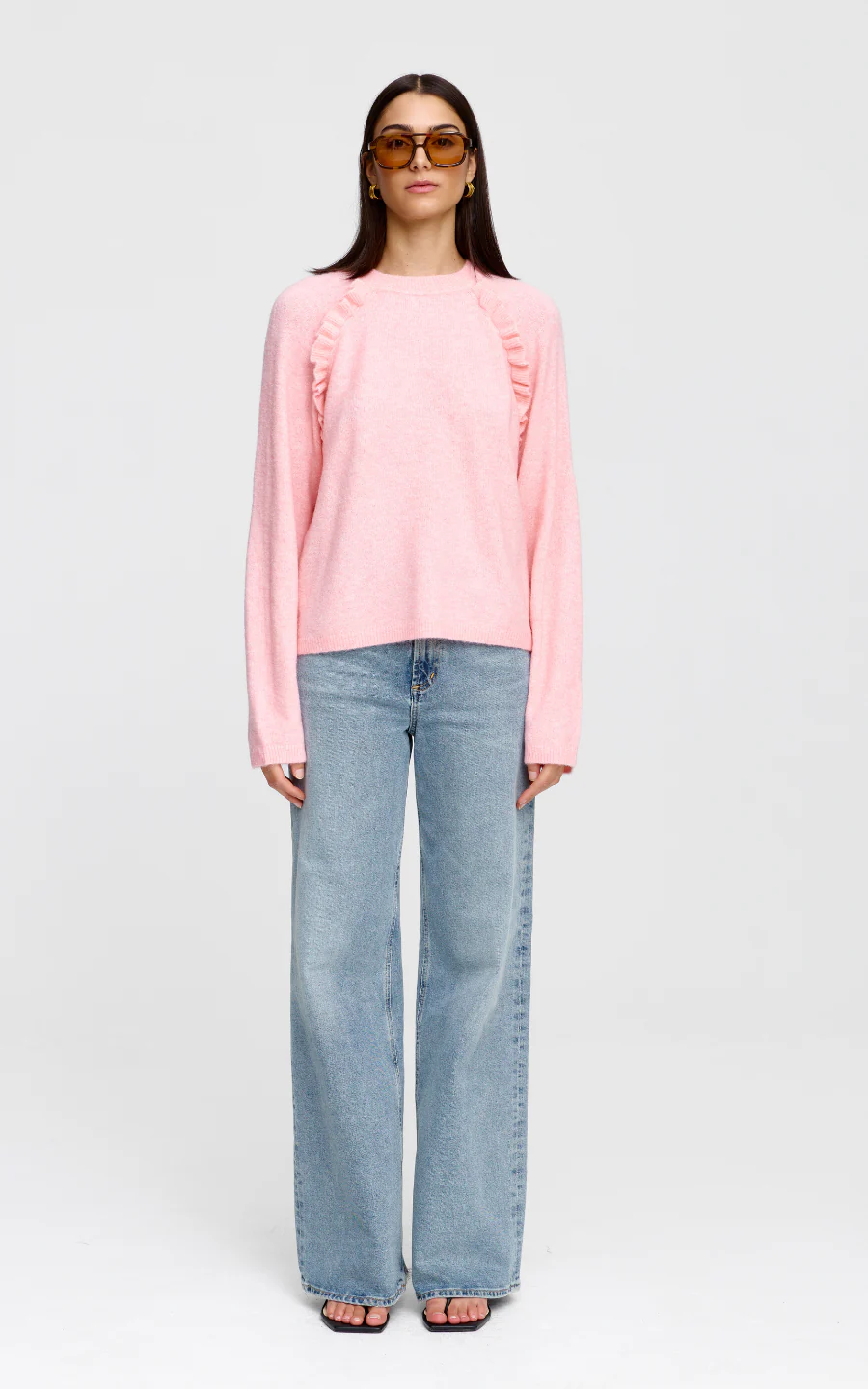Knit tops